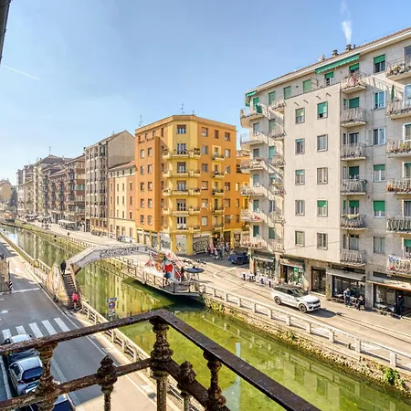 Atelier Navigli - Elegant Loft With Canal View * Milan