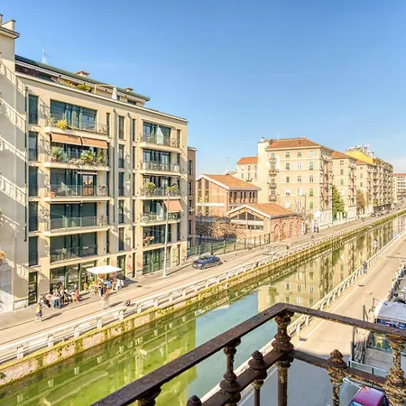 Apartment Atelier Navigli - Elegant Loft With Canal View