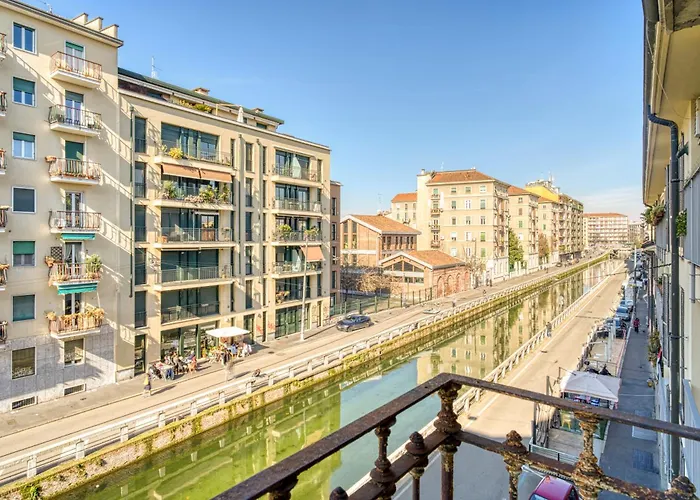 Apartment Atelier Navigli - Elegant Loft With Canal View