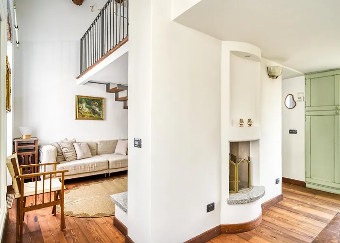 Atelier Navigli - Elegant Loft With Canal View * Milan